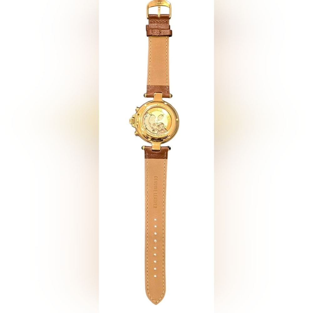 Stauer Tachymeter Silver Chronograph Limited Edit… - image 2